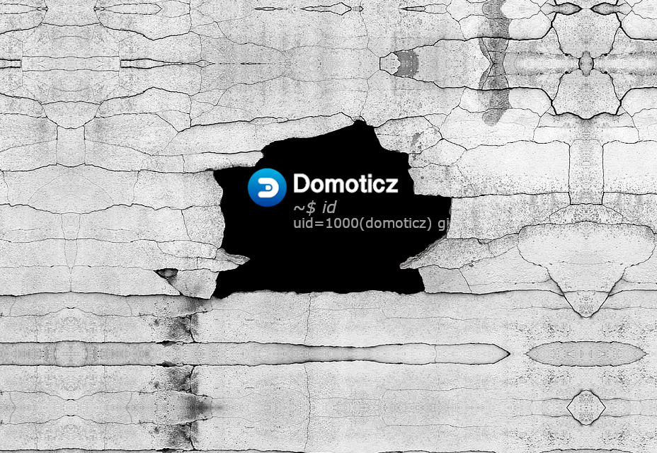 Domoticz: from zero to shell (CVE-2019-10664 and CVE-2019-10678)